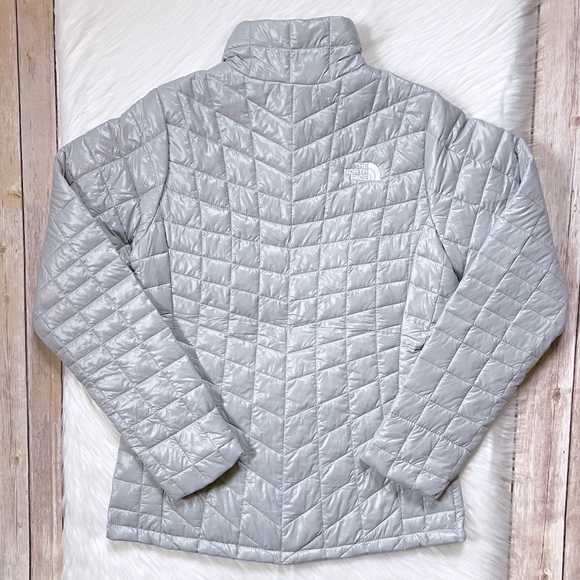 The North Face Women’s ThermoBall Eco Meld Grey Jacket - Picture 6 of 9
